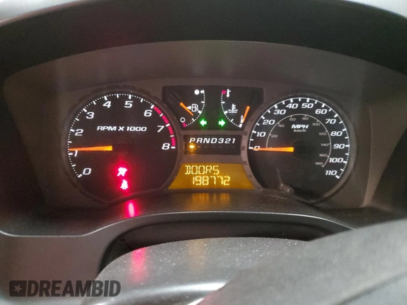 2006 GMC Canyon SLE2 with VIN 1GTDT136868144503, listed as a Copart auction lot 79823034 with 198,772 mi miles and Salvage Title. Bid and sale history available at carsss.com. Image 9.