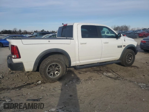 2016 Ram 1500 Rebel z VIN 1C6RR7YT3GS385998, wystawiony jako Copart lot #88633265 z przebiegiem 133 802 mil mil oraz Szkody całkowita. Historia ofert i sprzedaży dostępna na DreamBid. Obrazek 3.