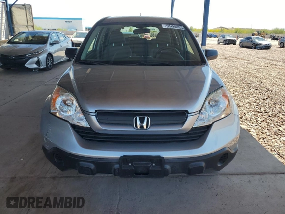 2008 Honda CR-V LX with VIN JHLRE38348C001609, listed as a Copart auction lot 53499685 with 67,677 mi miles and Salvage Title. Bid and sale history available at carsss.com. Image 5.