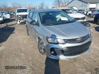2017 Chevrolet Sonic LT with VIN 1G1JD6SH4H4141701, listed as a IAAI auction lot 41787166 with 89,240 mi miles and . Bid and sale history available at DreamBid. Image 1.