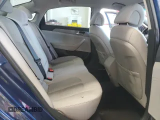 2015 Hyundai Sonata 2.4L SE with VIN 5NPE24AF7FH130802, listed as a Copart auction lot 53160155 with 143,477 mi miles and Clean Title. Bid and sale history available at carsss.com. Image 10.