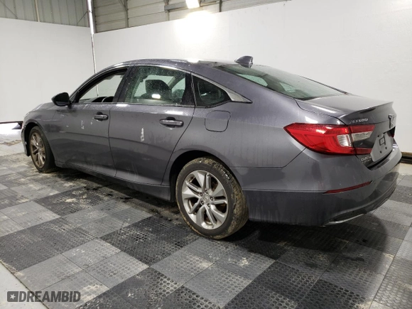 2018 Honda Accord Sedan LX 1.5T with VIN 1HGCV1F14JA026084, listed as a Copart auction lot 49588825 with 178,618 mi miles and Clean Title. Bid and sale history available at carsss.com. Image 2.