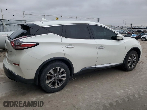 2017 Nissan Murano SL z VIN 5N1AZ2MHXHN199624, wystawiony jako Copart lot #54608845 z przebiegiem 91 893 mil mil oraz Szkoda całkowita • Salvage title. Historia ofert i sprzedaży dostępna na DreamBid. Obrazek 3.