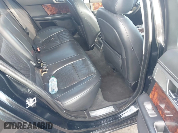 2010 Jaguar XF Premium Luxury with VIN SAJWA0GB8ALR51076, listed as a IAAI auction lot 42735873 with Not provided miles and . Bid and sale history available at DreamBid. Image 8.