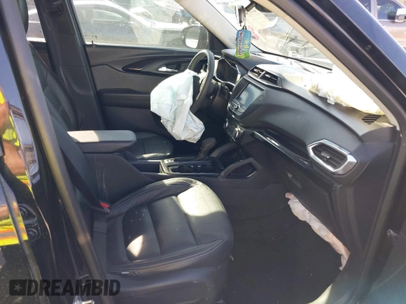 2023 Chevrolet TrailBlazer LT with VIN KL79MPS23PB201700, listed as a IAAI auction lot 41835511 with 82,999 mi miles and . Bid and sale history available at DreamBid. Image 5.