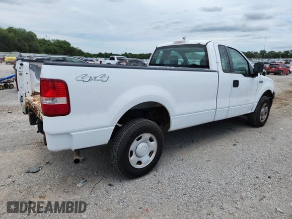 2007 Ford F-150 XL z VIN 1FTRF14V27KB91131, wystawiony jako Copart lot #62780685 z przebiegiem 40 721 mil mil oraz Czysty tytuł • Clean title. Historia ofert i sprzedaży dostępna na DreamBid. Obrazek 3.