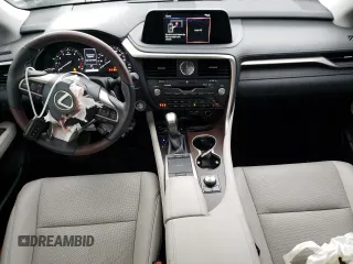 2020 Lexus RX with VIN 2T2HZMDA8LC248862, listed as a Copart auction lot 43305323 with 38,956 mi miles. Bid and sale history available at carsss.com. Image 8.