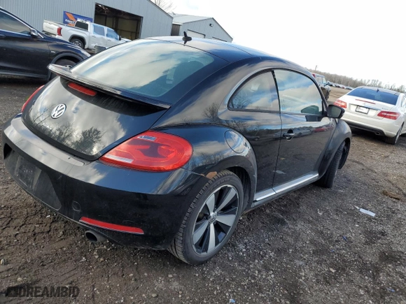 2012 Volkswagen Beetle 2.0T Turbo with VIN 3VW467AT4CM624044, listed as a Copart auction lot 80090694 with 0 mi miles and Non Repairable. Bid and sale history available at carsss.com. Image 3.