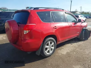 2007 Toyota RAV4 Limited with VIN JTMZD31V675056013, listed as a IAAI auction lot 41950473 with 238,168 mi miles. Bid and sale history available at carsss.com. Image 4.