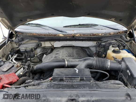 2012 Ford F-150 XL с VIN 1FTFW1ET6CFA42871, выставлен на аукционе Copart как лот 45657024 с пробегом 164 535 миль миль и Списание • Salvage title. История ставок и продаж доступна на DreamBid. Изображение 11.