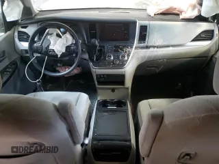 2017 Toyota Sienna LE with VIN 5TDJZ3DC5HS174641, listed as a Copart auction lot 44059275 with 168,044 mi miles and Salvage Title. Bid and sale history available at carsss.com. Image 8.