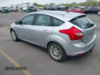 2013 Ford Focus Electric with VIN 1FADP3R4XDL234712, listed as a IAAI auction lot 42115400 with 84,842 mi miles and . Bid and sale history available at DreamBid. Image 3.