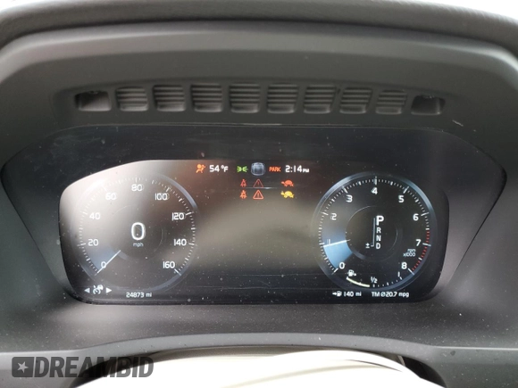 2022 Volvo XC90 Momentum с VIN YV4A22PK2N1862569, выставлен на аукционе Copart как лот 58029285 с пробегом 24 873 миль миль и Списание • Salvage title. История ставок и продаж доступна на DreamBid. Изображение 9.