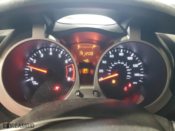 2016 Nissan Juke S with VIN JN8AF5MR3GT602042, listed as a Copart auction lot 88096025 with 191,208 mi miles and Salvage Title. Bid and sale history available at carsss.com. Image 9.