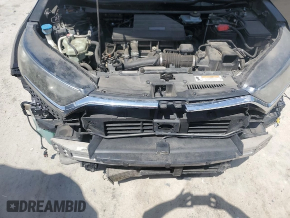 2017 Honda CR-V EX with VIN 7FARW1H52HE041050, listed as a Copart auction lot 51579625 with 197,127 mi miles and Salvage Title. Bid and sale history available at carsss.com. Image 11.