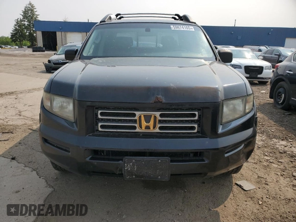 2008 Honda Ridgeline RTL with VIN 2HJYK16548H533610, listed as a Copart auction lot 59674165 with 255,565 mi miles and Clean title. Bid and sale history available at DreamBid. Image 5.