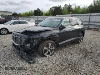2024 Genesis GV80 with VIN KMUHBDSB4RU181528, listed as a Copart auction lot 53854995 with 1,798 mi miles and Salvage Title. Bid and sale history available at DreamBid. Image 1.