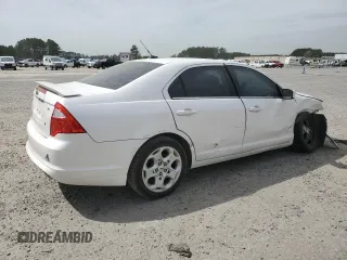 2011 Ford Fusion SE with VIN 3FAHP0HA8BR271747, listed as a Copart auction lot 49975735 with 154,136 mi miles and Salvage Title. Bid and sale history available at carsss.com. Image 3.