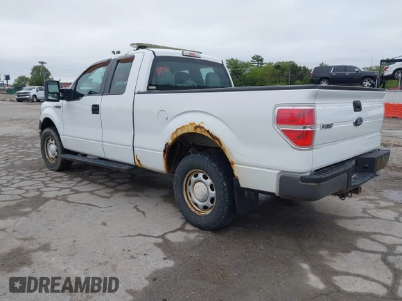 2013 Ford F-150 XL с VIN 1FTFX1EF3DKE62894, выставлен на аукционе IAAI как лот 42248853 с пробегом 233 743 миль миль и . История ставок и продаж доступна на DreamBid. Изображение 3.