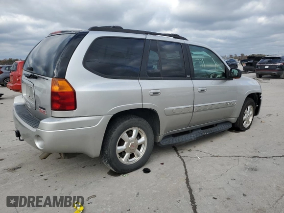 2005 GMC Envoy SLT with VIN 1GKDS13S252147208, listed as a Copart auction lot 81227194 with 247,760 mi miles and Salvage Title. Bid and sale history available at carsss.com. Image 3.