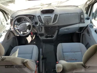 2018 Ford Transit z VIN 1FDAX2XV5JKA33123, wystawiony jako Copart lot #64243675 z przebiegiem 124 631 mil mil oraz Nie do naprawy • Non repairable. Historia ofert i sprzedaży dostępna na DreamBid. Obrazek 8.