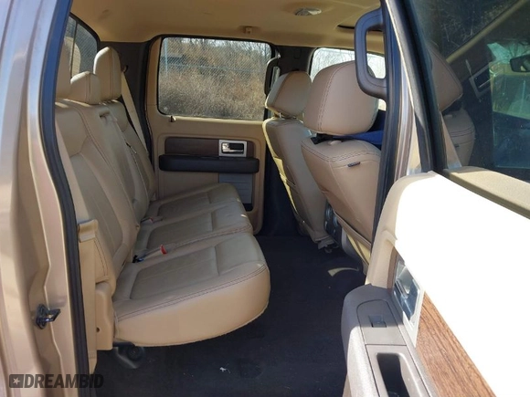 2013 Ford F-150 XL with VIN 1FTFW1EF3DKD31919, listed as a IAAI auction lot 41442446 with 157,837 mi miles. Bid and sale history available at carsss.com. Image 8.