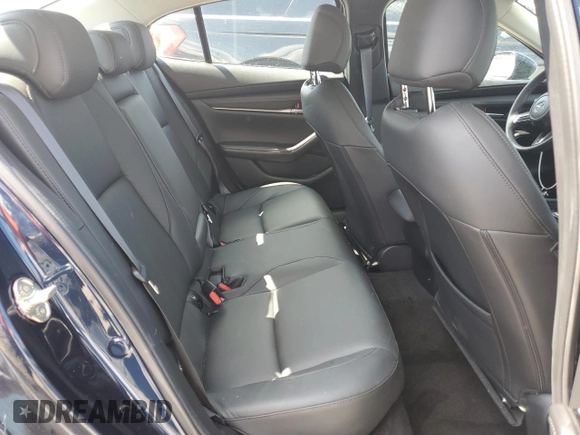 2024 Mazda 3 S Select Sport with VIN 3MZBPABM4RM420488, listed as a Copart auction lot 55790045 with 12,880 mi miles and Salvage Title. Bid and sale history available at DreamBid. Image 10.