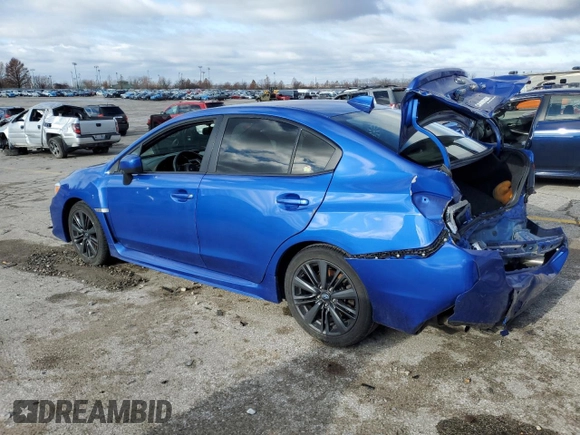 2018 Subaru WRX with VIN JF1VA1A68J9805372, listed as a Copart auction lot 85656324 with 70,572 mi miles and Salvage Title. Bid and sale history available at carsss.com. Image 2.