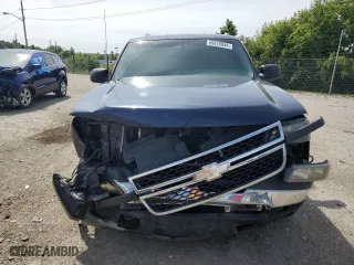 2006 Chevrolet Silverado 1500 LS with VIN 3GCEC14X96G221031, listed as a Copart auction lot 69818934 with 124,520 mi miles and Salvage Title. Bid and sale history available at carsss.com. Image 5.