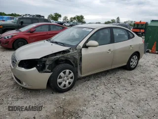 2009 Hyundai Elantra SE z VIN KMHDU46D89U662613, wystawiony jako Copart lot #59286565 z przebiegiem 109 349 mil mil oraz Czysty tytuł • Clean title. Historia ofert i sprzedaży dostępna na DreamBid. Obrazek 1.