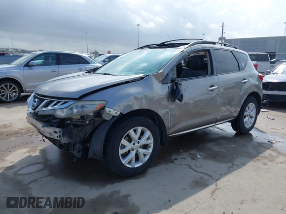2011 Nissan Murano SL with VIN JN8AZ1MU8BW065471, listed as a IAAI auction lot 41707009 with 133,888 mi miles and . Bid and sale history available at DreamBid. Image 20.