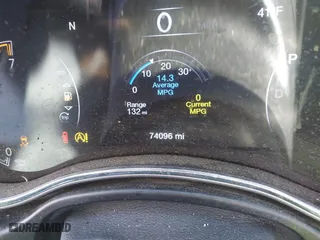 2019 Jeep Grand Cherokee Limited with VIN 1C4RJFBG9KC810343, listed as a IAAI auction lot 41455586 with 74,096 mi miles. Bid and sale history available at carsss.com. Image 15.
