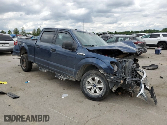2016 Ford F-150 XLT с VIN 1FTFW1EF4GFC94733, выставлен на аукционе Copart как лот 58410495 с пробегом Не указан миль и Списание • Salvage title. История ставок и продаж доступна на DreamBid. Изображение 4.