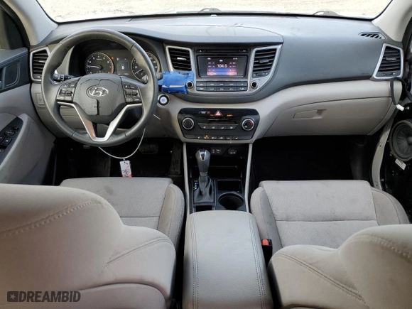 2016 Hyundai Tucson Limited with VIN KM8J3CA28GU253093, listed as a Copart auction lot 82711644 with 74,640 mi miles and Salvage Title. Bid and sale history available at carsss.com. Image 8.