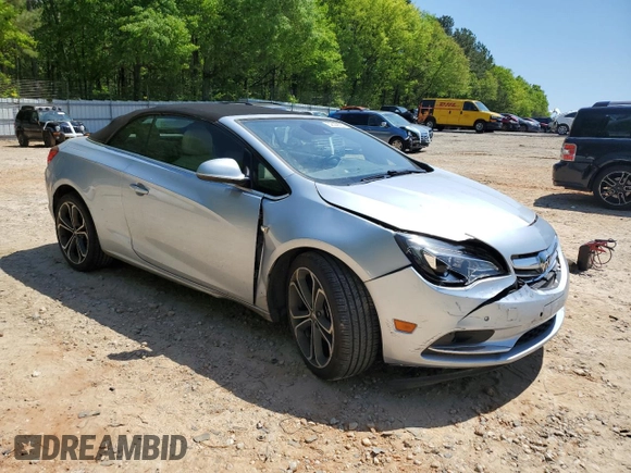 2016 Buick Cascada Premium с VIN W04WT3N58GG037011, выставлен на аукционе Copart как лот 52629625 с пробегом 78 576 миль миль и Списание • Salvage title. История ставок и продаж доступна на DreamBid. Изображение 4.