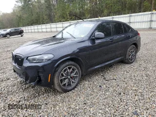 2024 BMW X4 M40i z VIN 5UX43DT09R9U93650, wystawiony jako Copart lot #50173205 z przebiegiem Nie podano mil oraz Szkody całkowita. Historia ofert i sprzedaży dostępna na DreamBid. Obrazek 1.