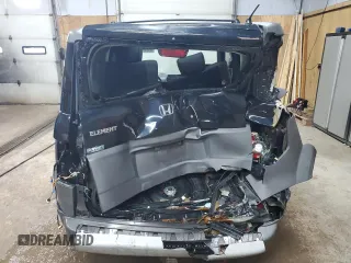 2004 Honda Element EX with VIN 5J6YH27614L019592, listed as a Copart auction lot 53577105 with 113,909 mi miles and Clean Title. Bid and sale history available at DreamBid. Image 6.