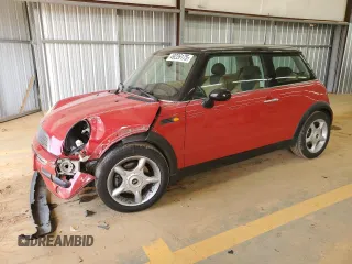2004 MINI Hardtop with VIN WMWRC33474TJ58626, listed as a Copart auction lot 49226175 with 116,115 mi miles and Salvage Title. Bid and sale history available at DreamBid. Image 1.