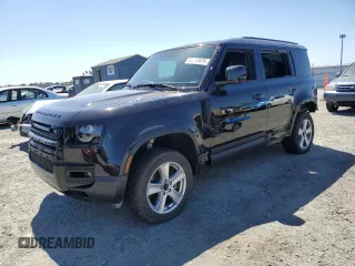 2024 Land Rover Defender S with VIN SALEJ7EX0R2347551, listed as a Copart auction lot 58010675 with 10,391 mi miles and Salvage title. Bid and sale history available at DreamBid. Image 1.