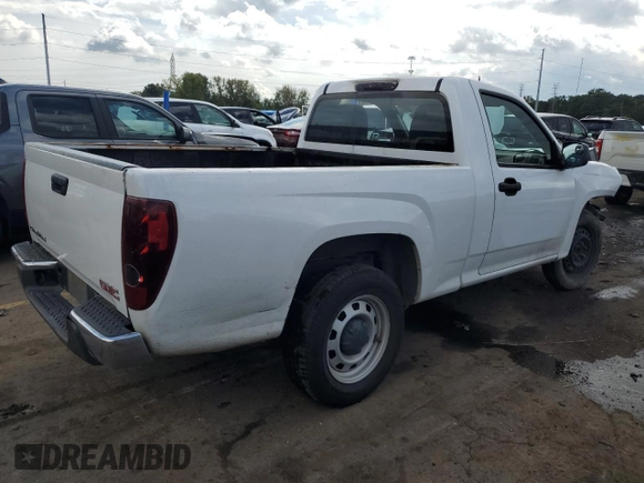 2011 GMC Canyon Work Truck with VIN 1GTC5LF97B8119416, listed as a Copart auction lot 73211504 with 100,438 mi miles and Clean Title. Bid and sale history available at carsss.com. Image 3.