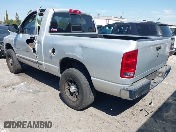 2005 Dodge 1500 SLT with VIN 1D7HA16N95J510928, listed as a IAAI auction lot 42012507 with 63,074 mi miles. Bid and sale history available at carsss.com. Image 3.