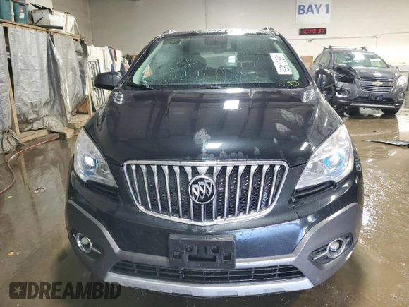 2013 Buick Encore Leather with VIN KL4CJCSB9DB205797, listed as a Copart auction lot 48327465 with 184,086 mi miles and Salvage Title. Bid and sale history available at carsss.com. Image 5.