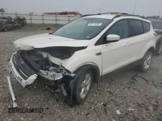 2013 Ford Escape SE z VIN 1FMCU9GX2DUC98411, wystawiony jako Copart lot #59774955 z przebiegiem 177 994 mil mil oraz Czysty tytuł • Clean title. Historia ofert i sprzedaży dostępna na DreamBid. Obrazek 1.