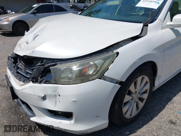 2015 Honda Accord EX-L z VIN 1HGCR2F81FA214253, wystawiony jako IAAI lot #42548901 z przebiegiem 138 965 mil mil oraz . Historia ofert i sprzedaży dostępna na DreamBid. Obrazek 18.