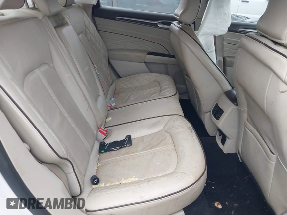 2017 Ford Fusion Titanium with VIN 3FA6P0K96HR105127, listed as a IAAI auction lot 39351701 with 103,295 mi miles. Bid and sale history available at carsss.com. Image 8.