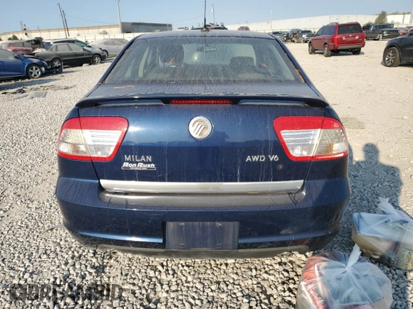 2007 Mercury Milan z VIN 3MEHM01197R643597, wystawiony jako Copart lot #75852984 z przebiegiem Nie podano mil oraz Szkoda całkowita • Salvage title. Historia ofert i sprzedaży dostępna na DreamBid. Obrazek 6.