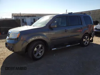 2012 Honda Pilot EX-L with VIN 5FNYF4H76CB028501, listed as a Copart auction lot 47293785 with 286,061 mi miles and Salvage Title. Bid and sale history available at carsss.com. Image 1.
