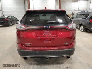 2016 Ford Edge SEL with VIN 2FMPK4J93GBB71519, listed as a Copart auction lot 51321355 with 125,477 mi miles and Clean Title. Bid and sale history available at carsss.com. Image 6.