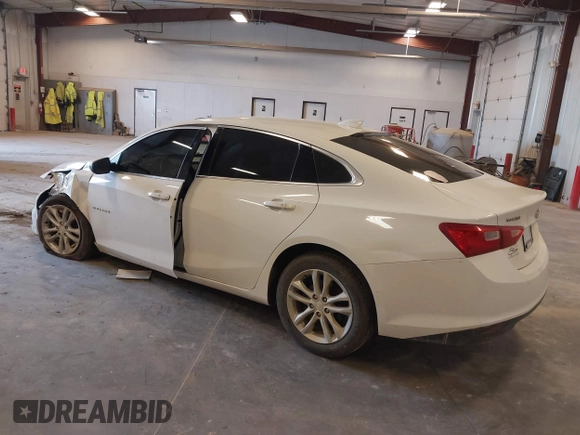 2017 Chevrolet Malibu LT with VIN 1G1ZE5ST1HF104821, listed as a IAAI auction lot 41798444 with 157,507 mi miles and . Bid and sale history available at DreamBid. Image 3.