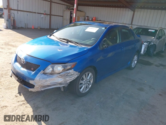 2010 Toyota Corolla with VIN 2T1BU4EE2AC381544, listed as a IAAI auction lot 42003232 with 149,810 mi miles. Bid and sale history available at carsss.com. Image 18.